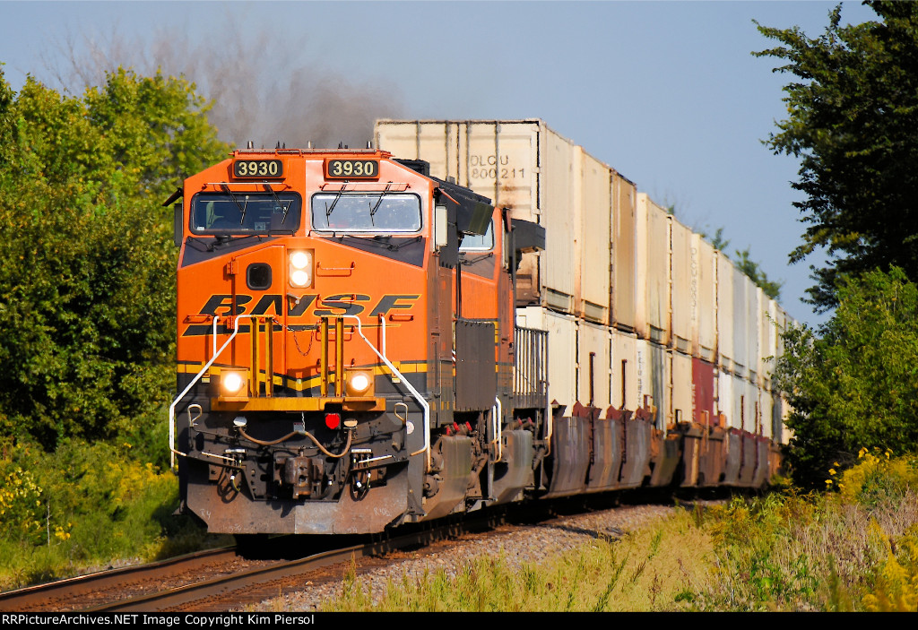 BNSF 3930